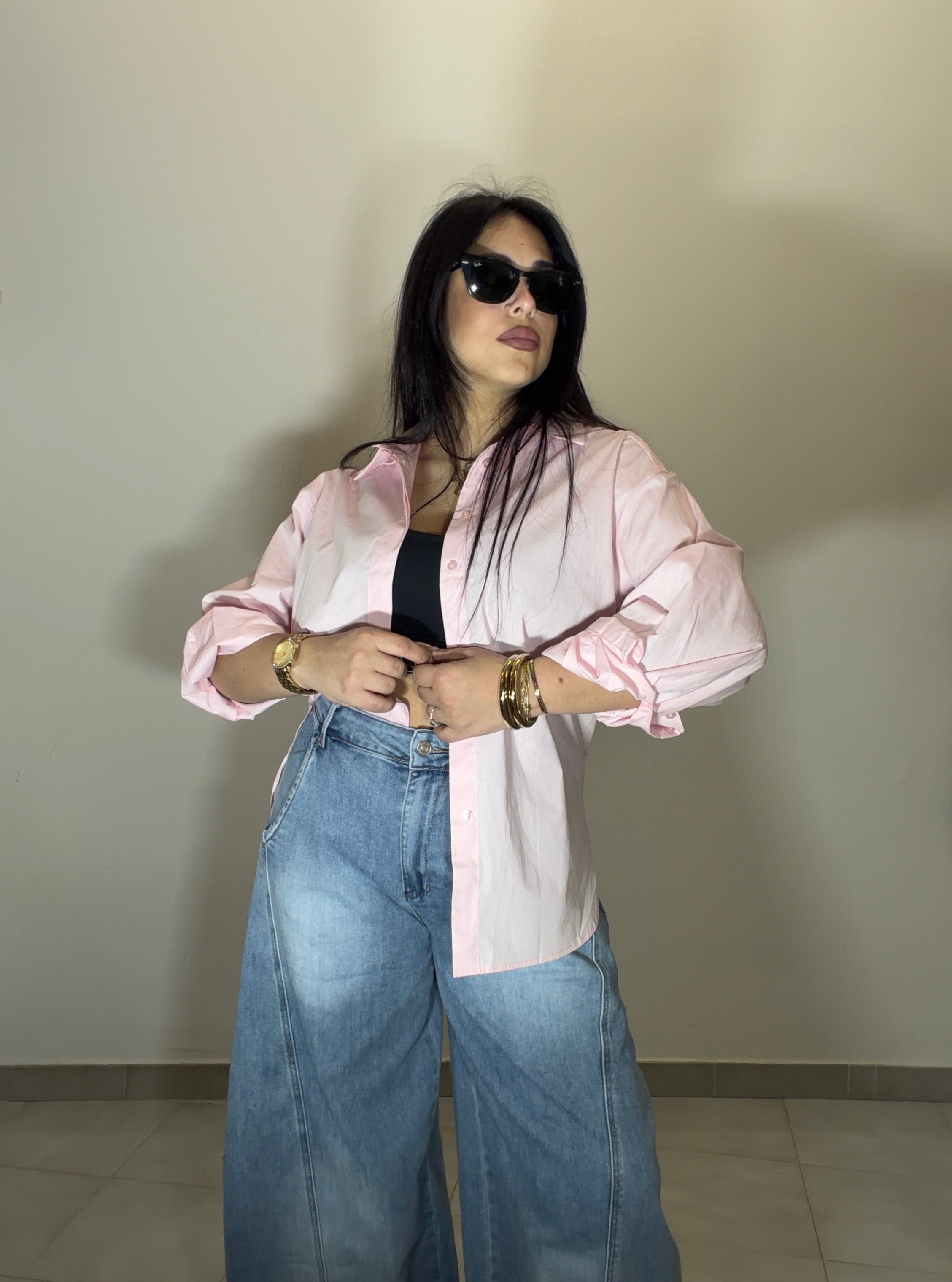 JEANS BALLOON - 0391