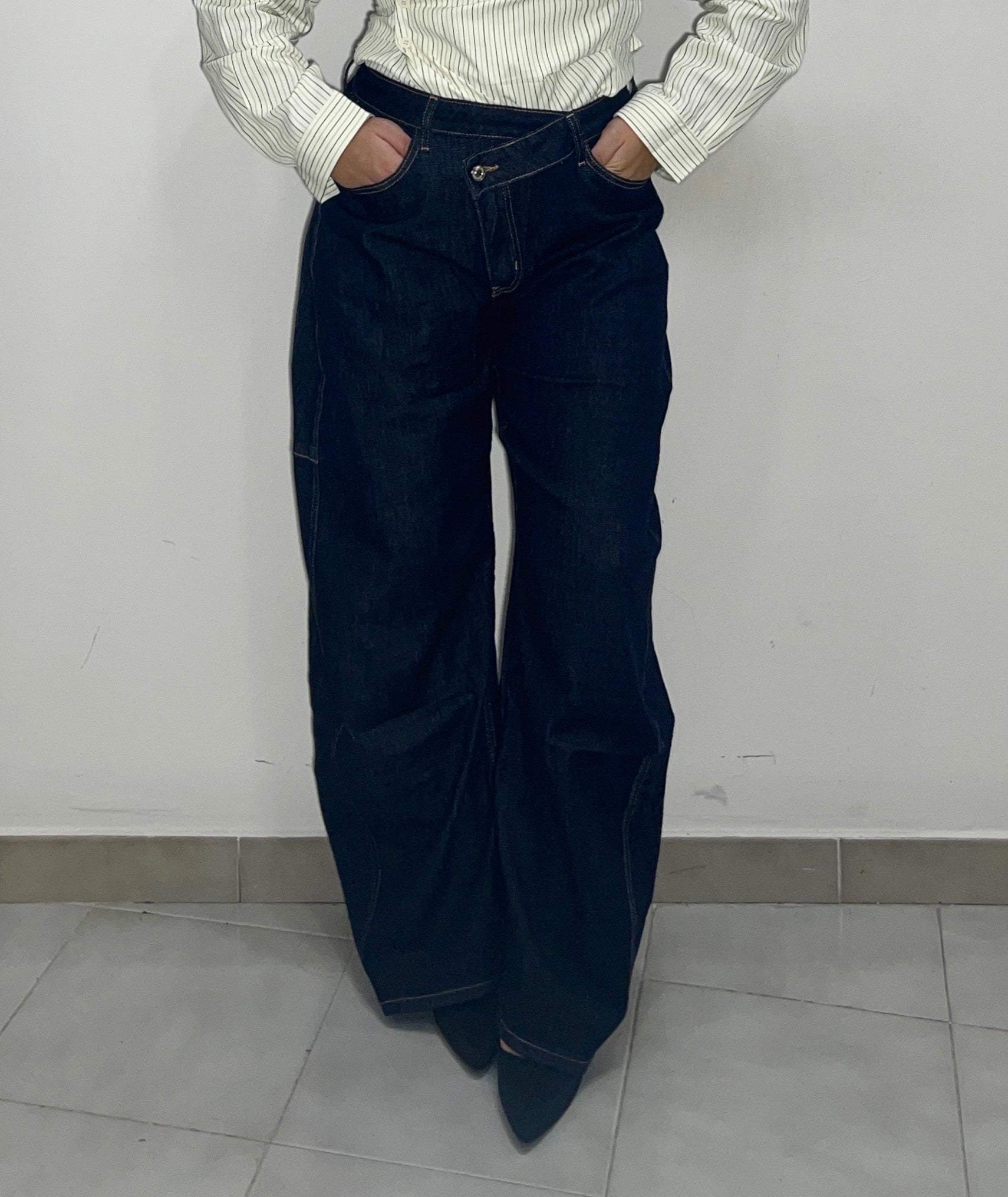 JEANS BALLOON - 5371