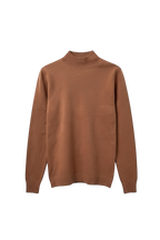 MEZZO COLLO  BASIC IN LANA RASATA - 7081