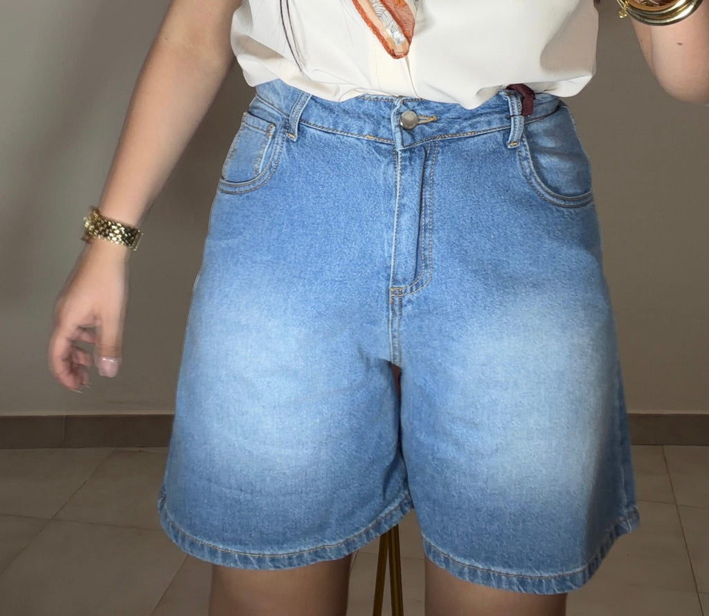 BERMUDA IN DENIM - 0285