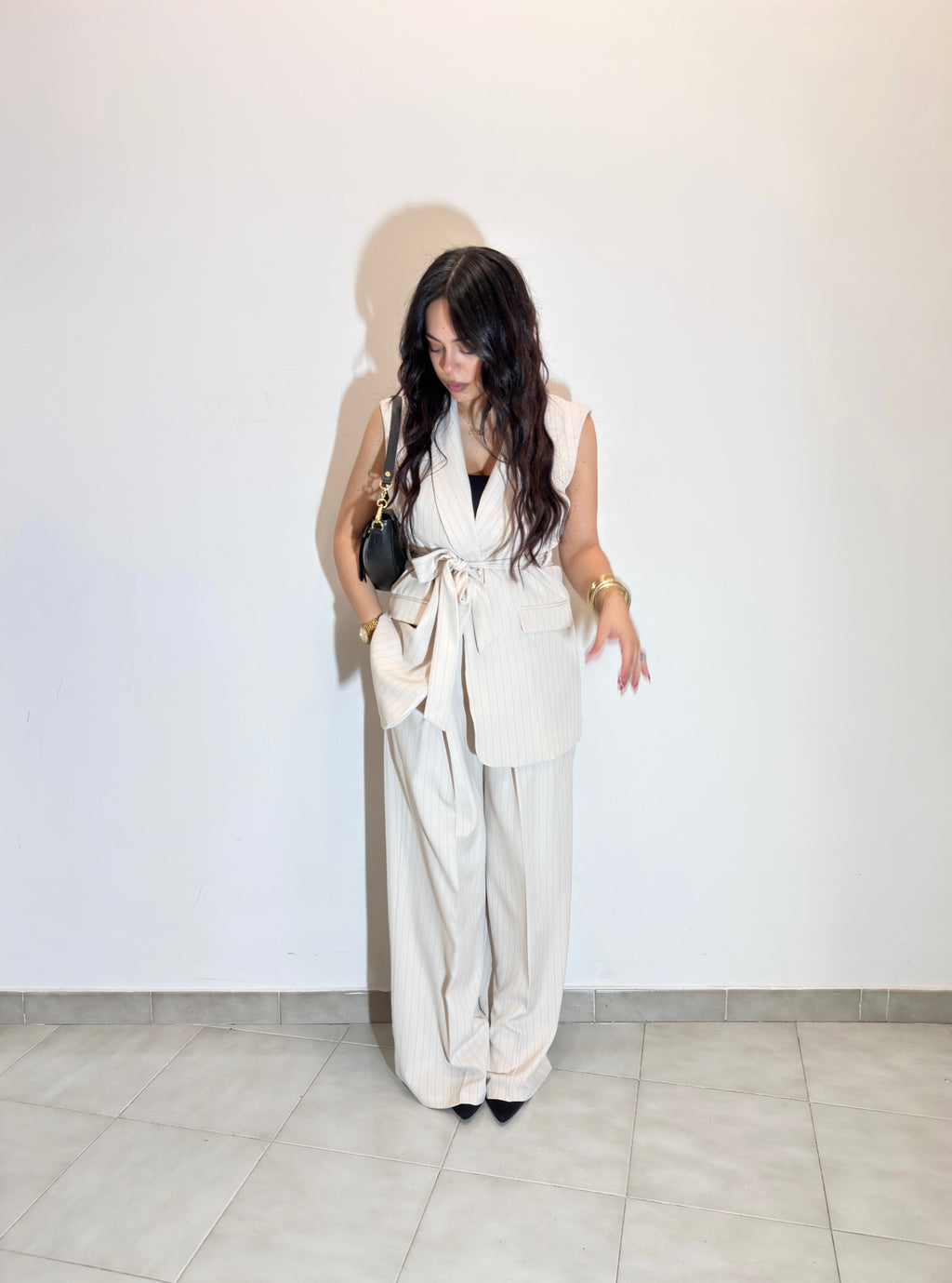 COORDINATO GESSATO - 7194