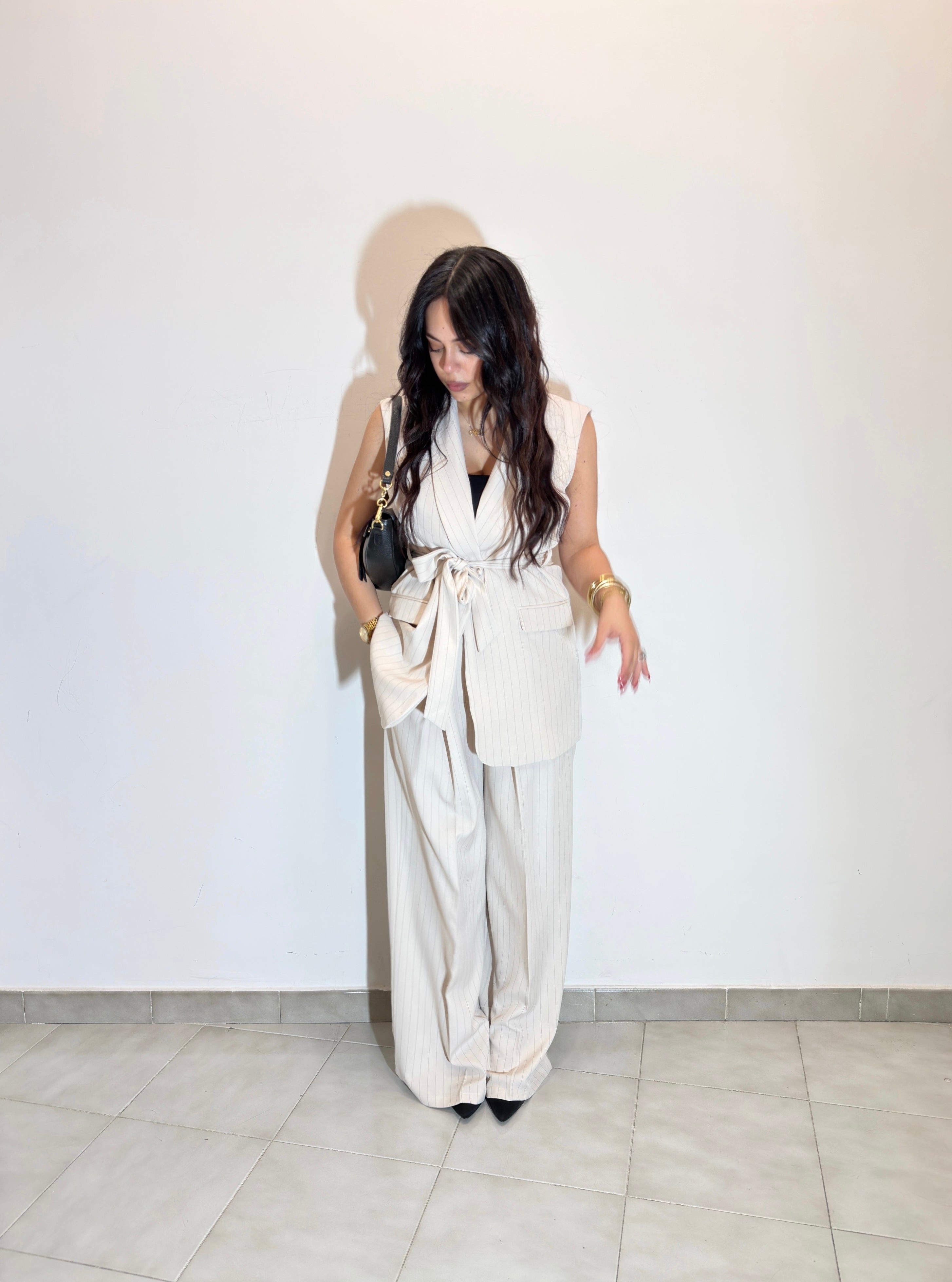 COORDINATO GESSATO - 7194