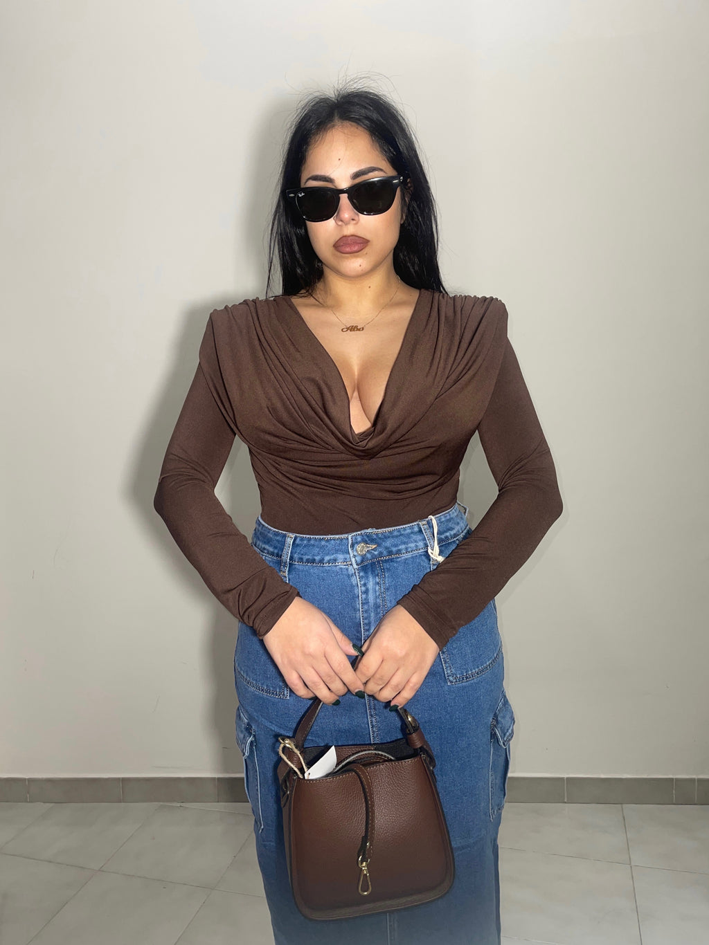 TOP IN LYCRA - 6407