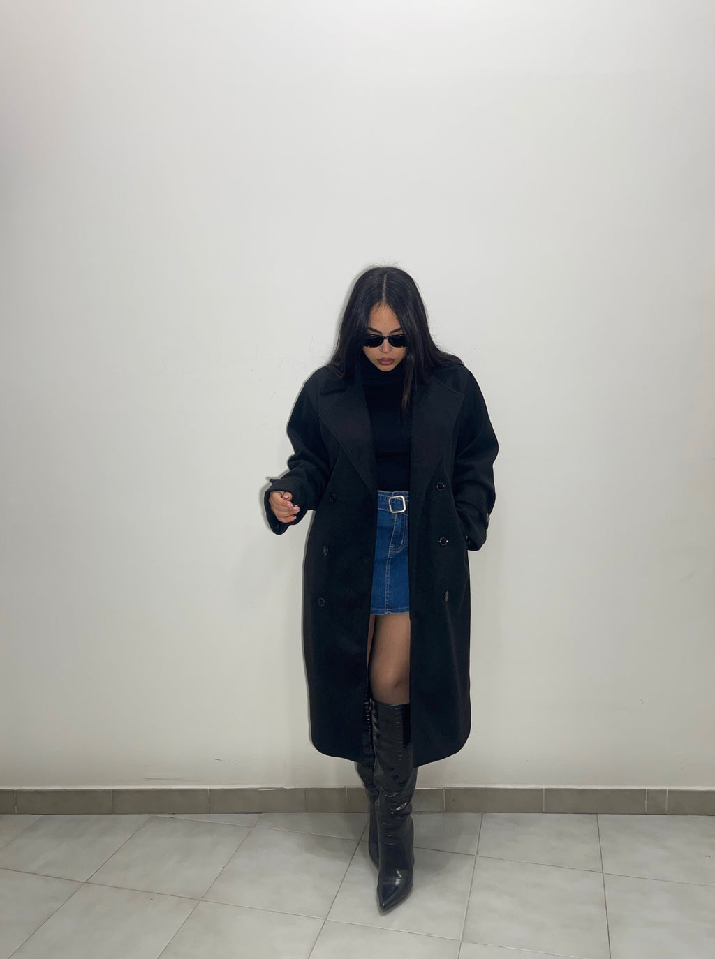 CAPPOTTO OVERSIZE - 5827