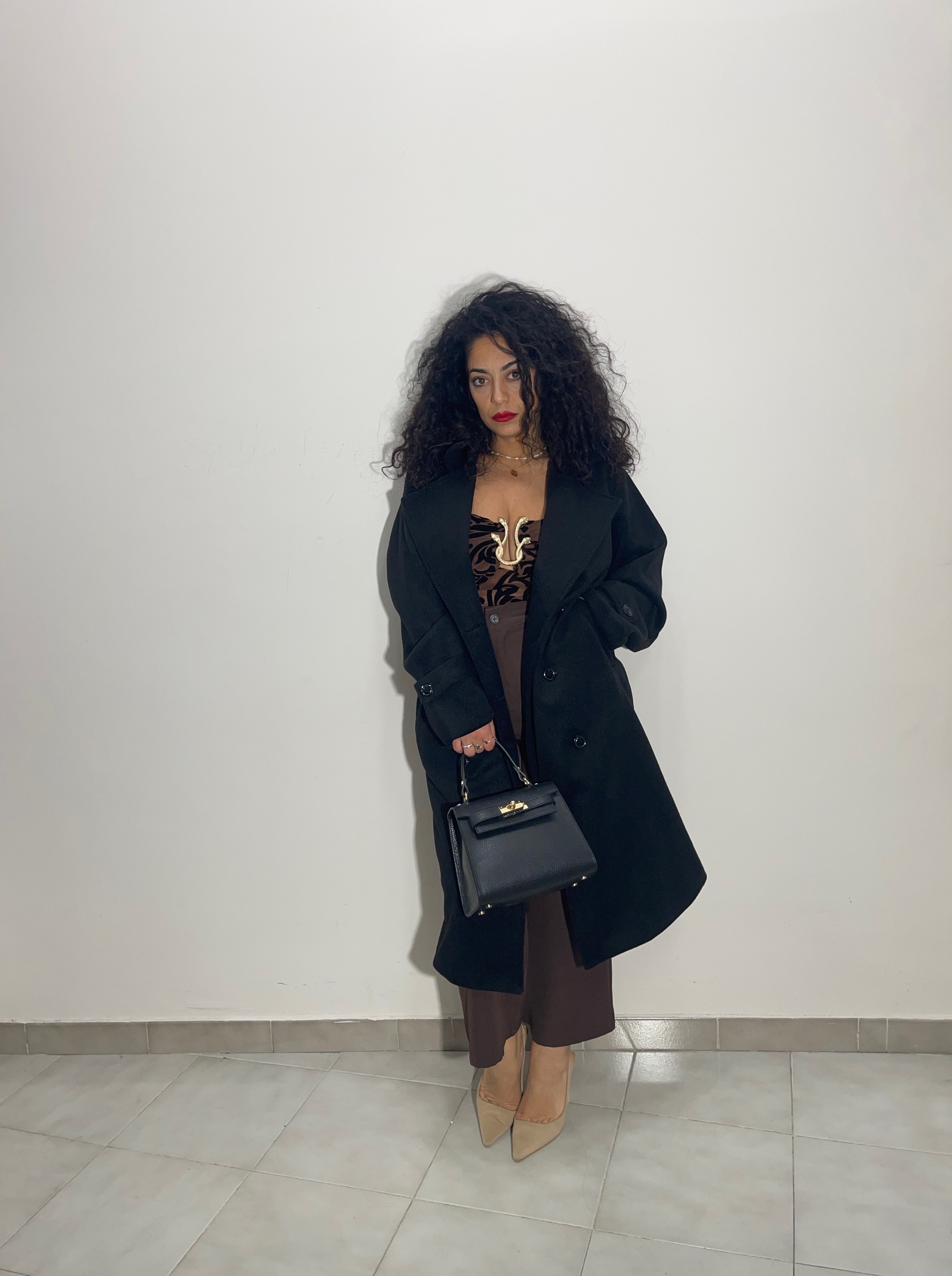 CAPPOTTO OVERSIZE - 5827