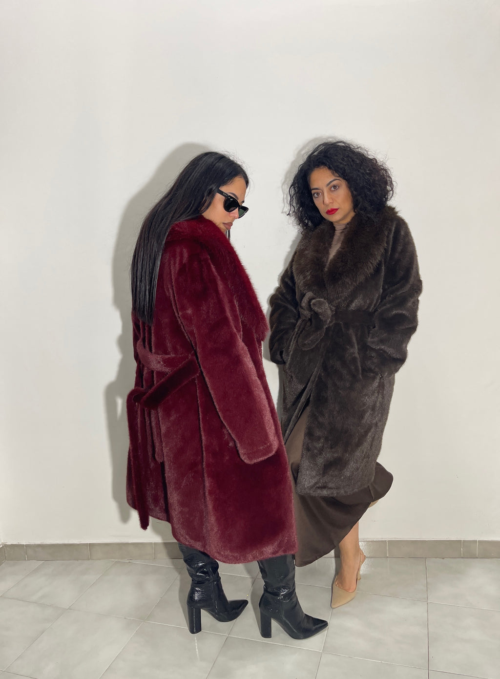 CAPPOTTO ECOPELLICCIA - 1403