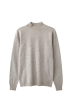 MEZZO COLLO  BASIC IN LANA RASATA - 7081