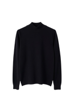 MEZZO COLLO  BASIC IN LANA RASATA - 7081