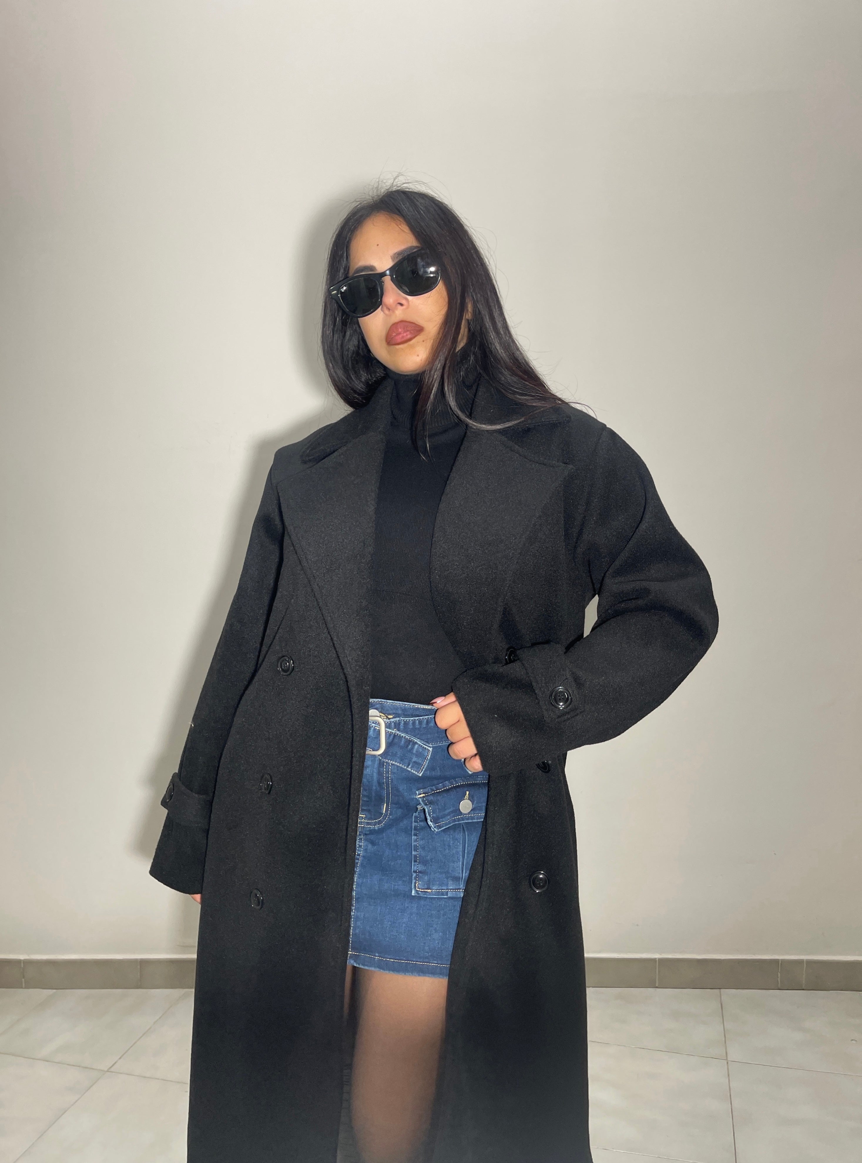 CAPPOTTO OVERSIZE - 5827