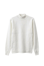 MEZZO COLLO  BASIC IN LANA RASATA - 7081