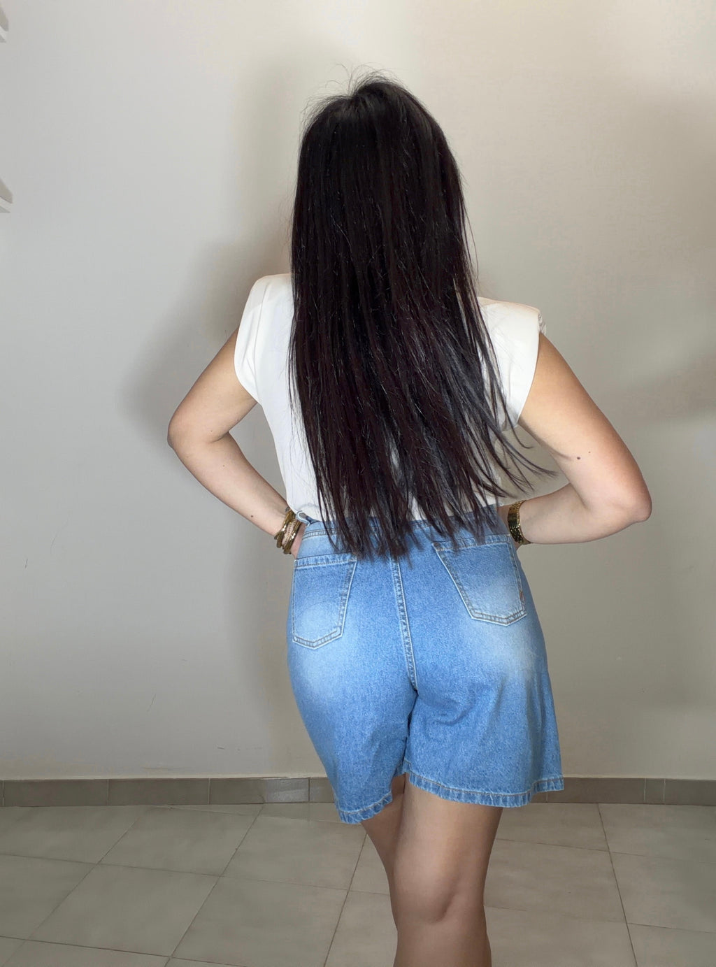 BERMUDA IN DENIM - 0285