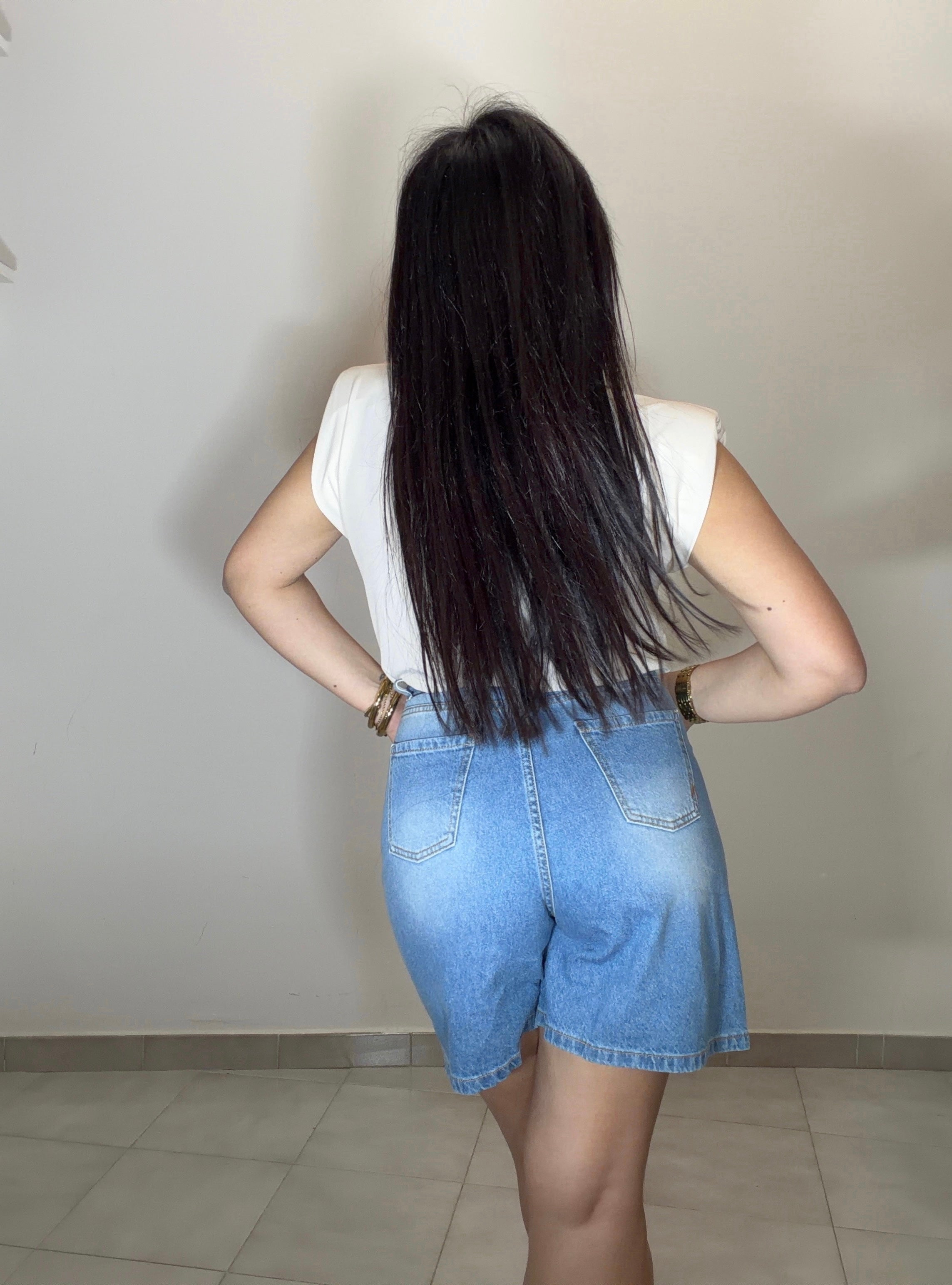 BERMUDA IN DENIM - 0285