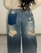JEANS WIDE LEG - 8067