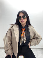 TRENCH CROP - 6817