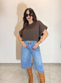 T-SHIRT CROPPED - 4365