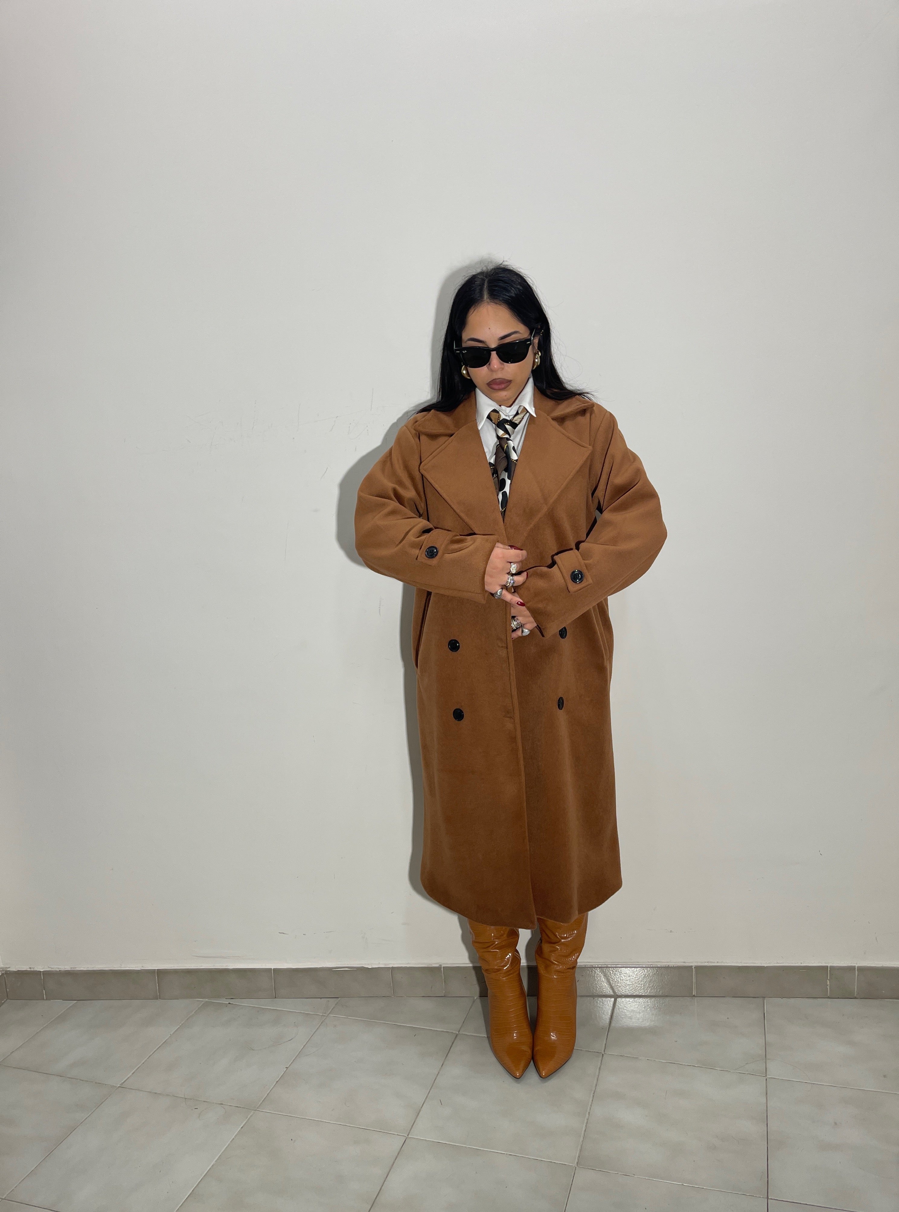 CAPPOTTO OVERSIZE - 5827