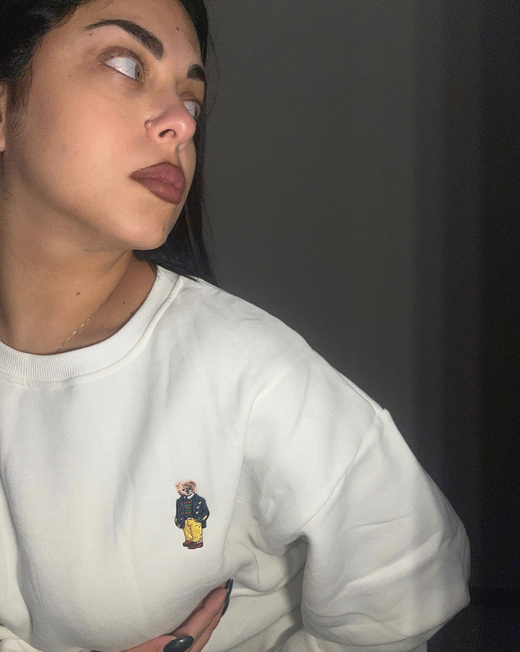 FELPA OVERSIZE - 5934