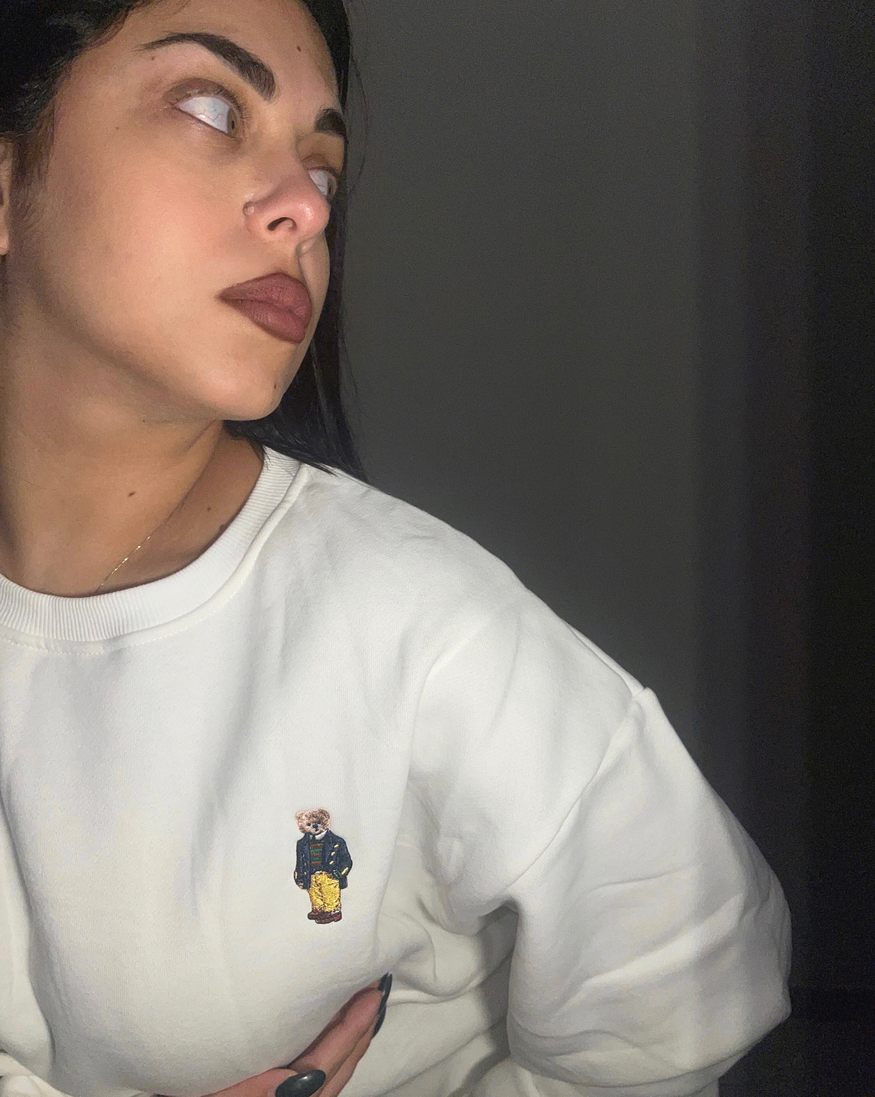 FELPA OVERSIZE - 5934