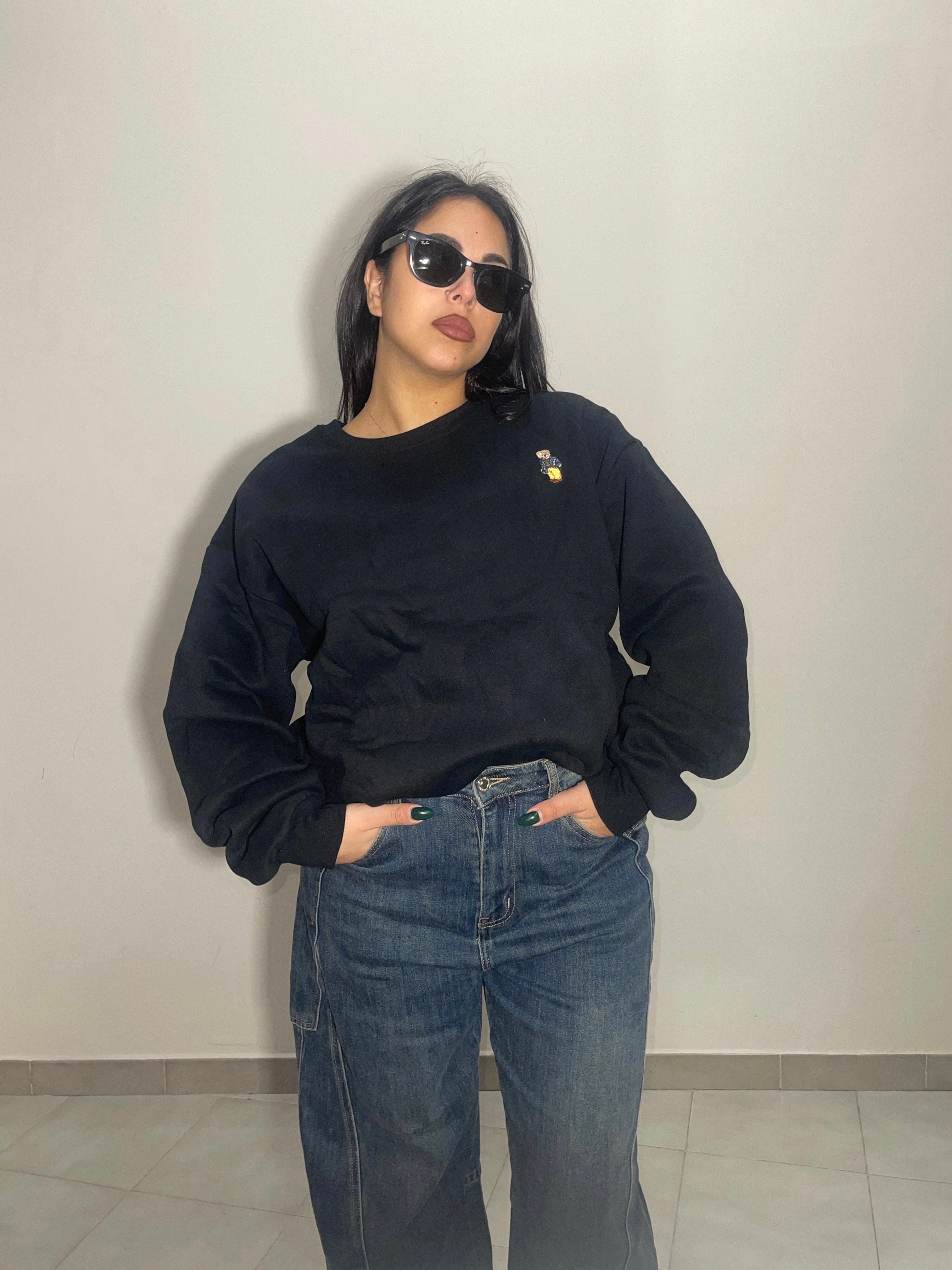 FELPA OVERSIZE - 5934
