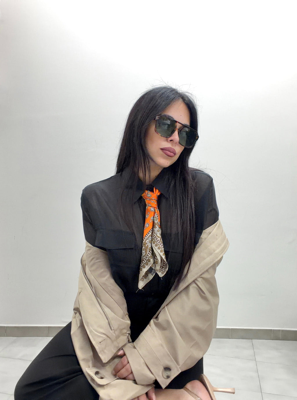 TRENCH CROP - 6817