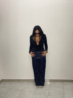 JEANS WIDE LEG - 1578
