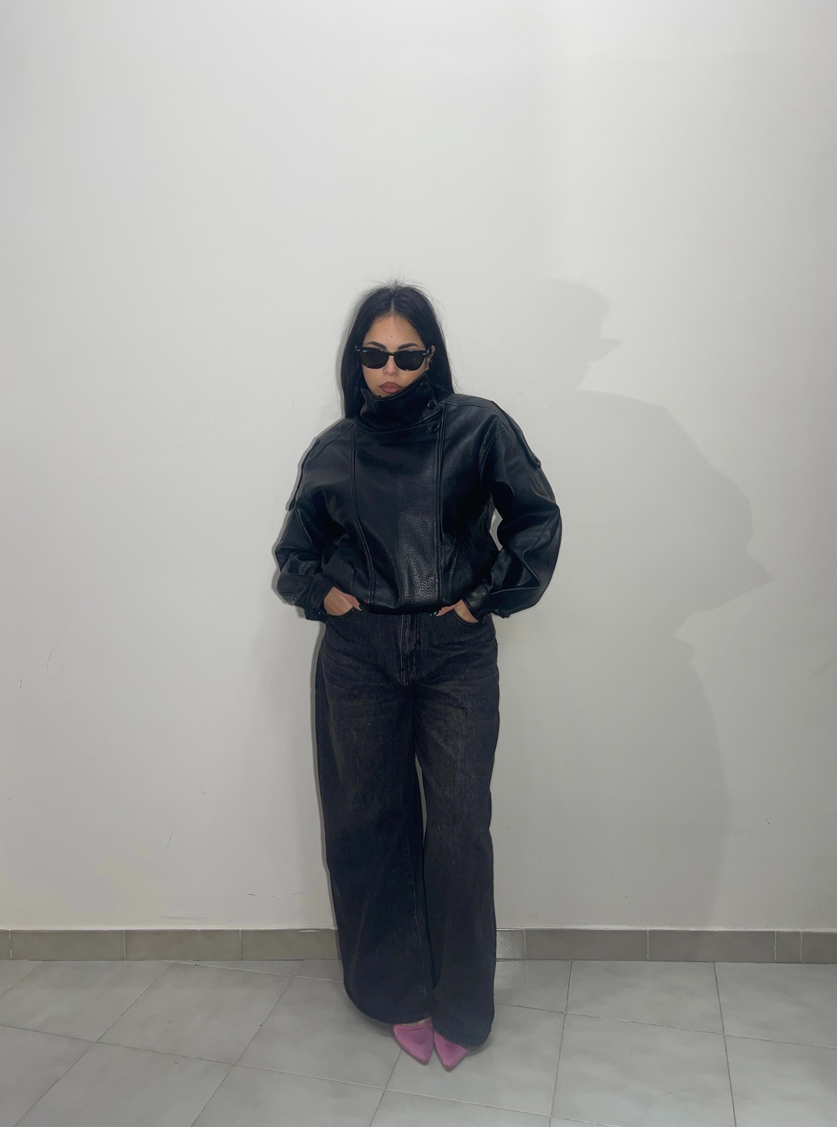 JEANS WIDE LEG - 9182