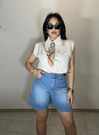 BERMUDA IN DENIM - 0285