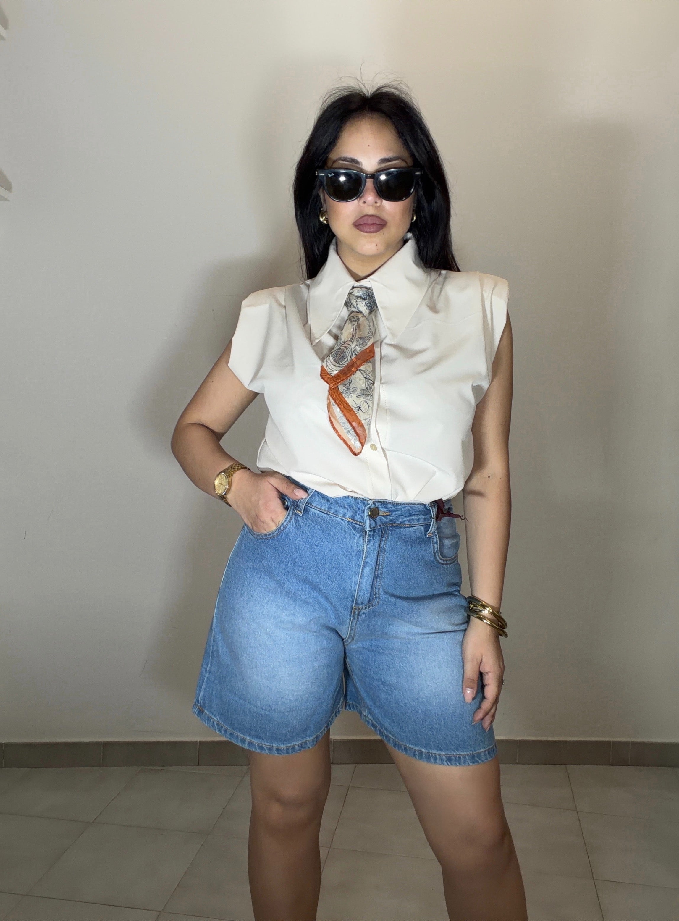 BERMUDA IN DENIM - 0285