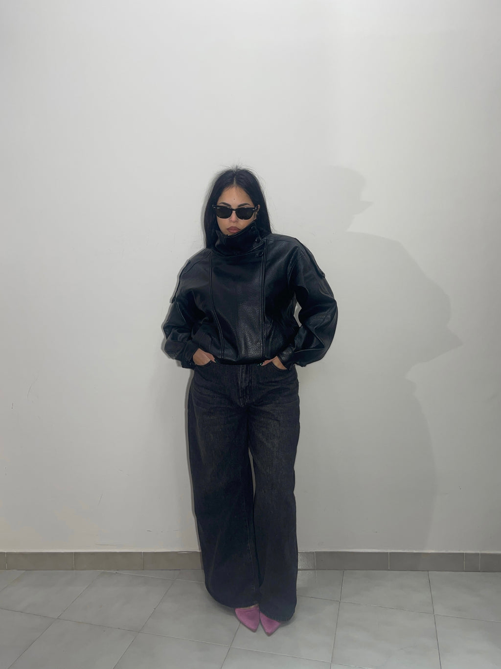 GIACCA ECOPELLE - 9347