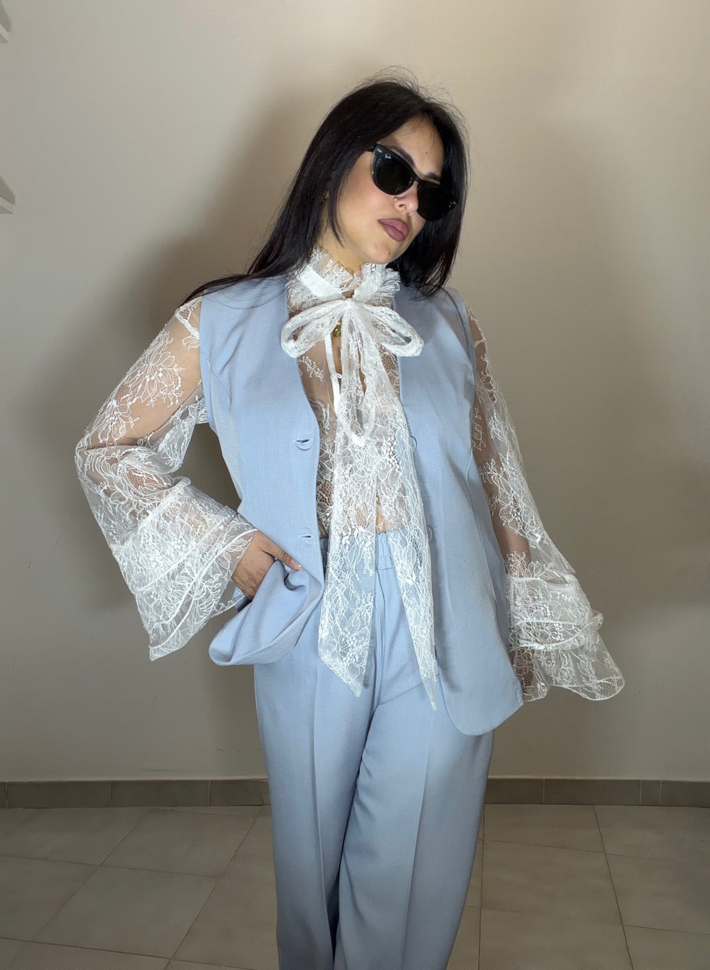 BLUSA MACRAMÈ - 1936