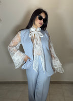 BLUSA MACRAMÈ - 1936