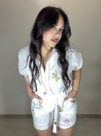 COORDINATO IN LINO - 5863