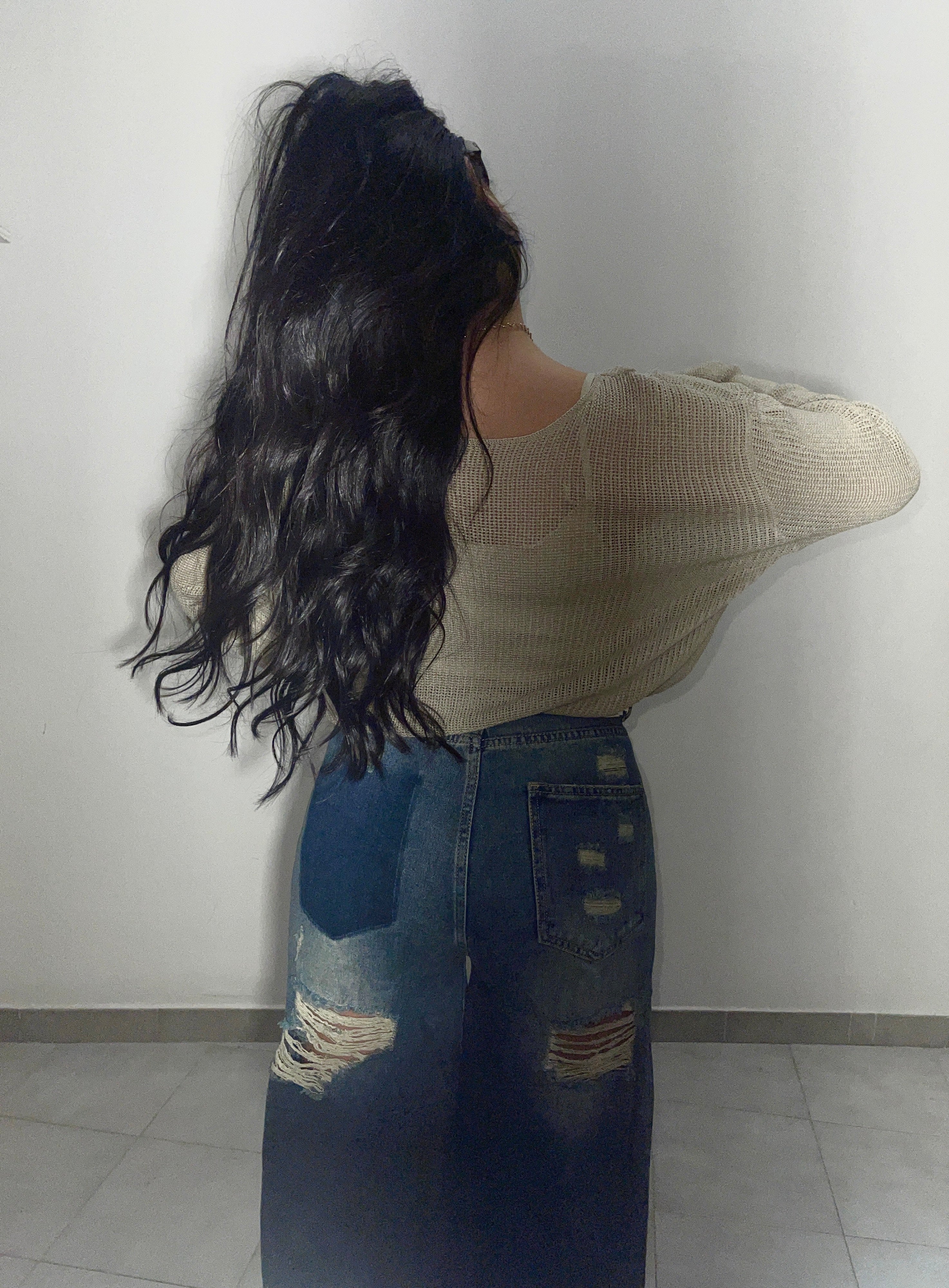 JEANS WIDE LEG - 8067