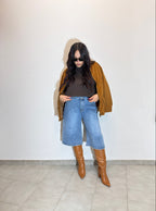 BERMUDA IN DENIM - 9047