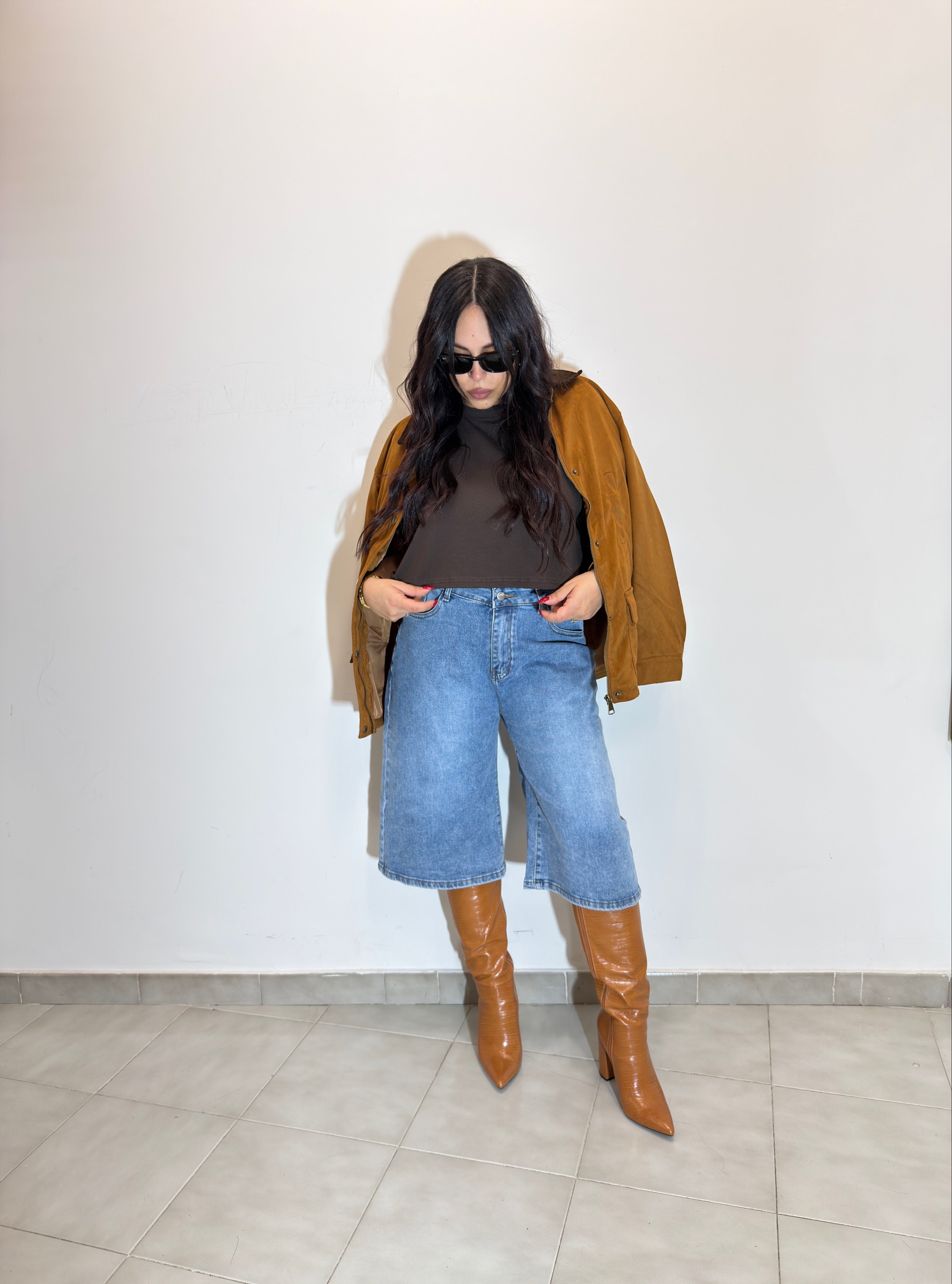 BERMUDA IN DENIM - 9047