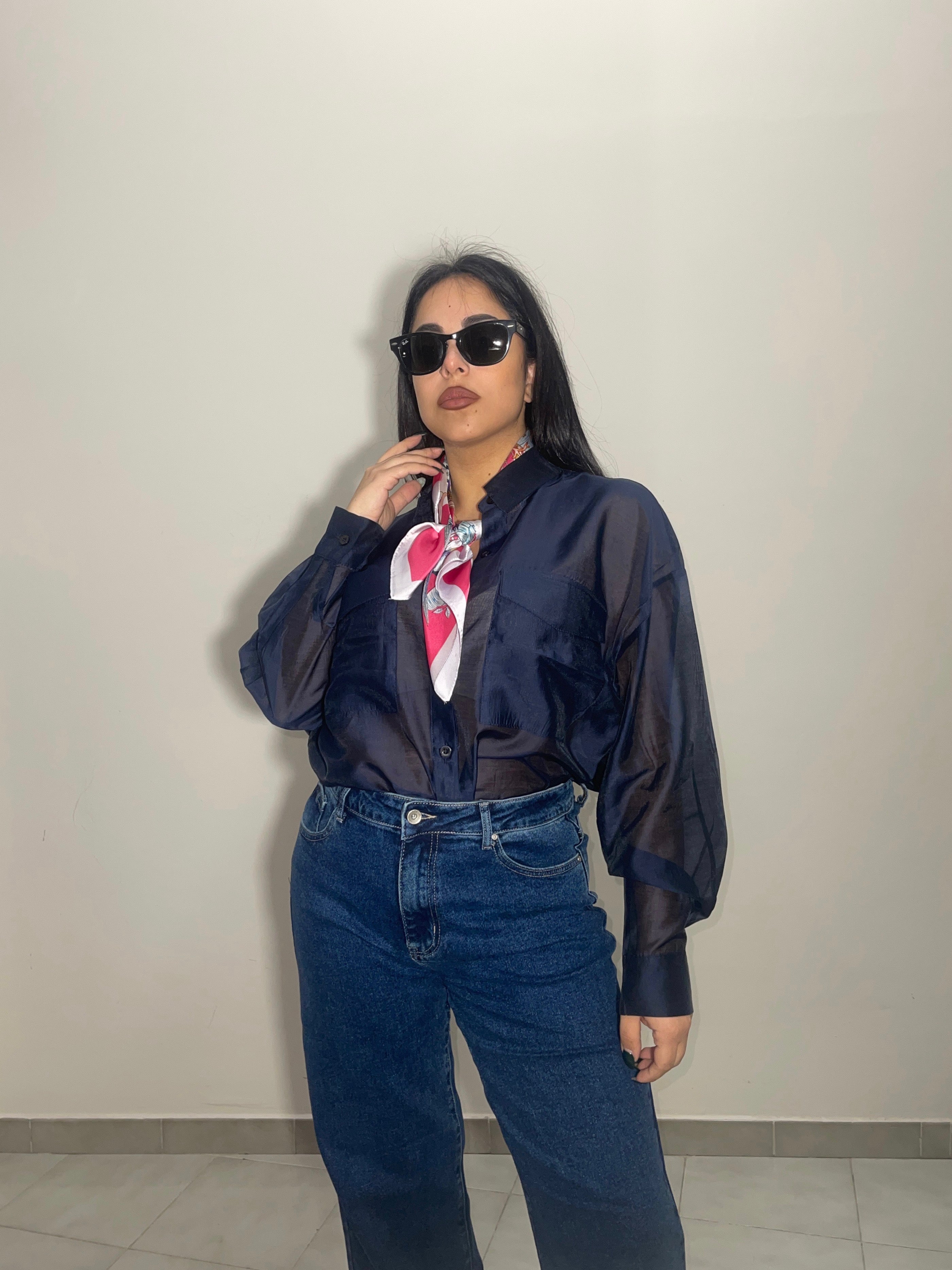 CAMICIA VELATA - 3458
