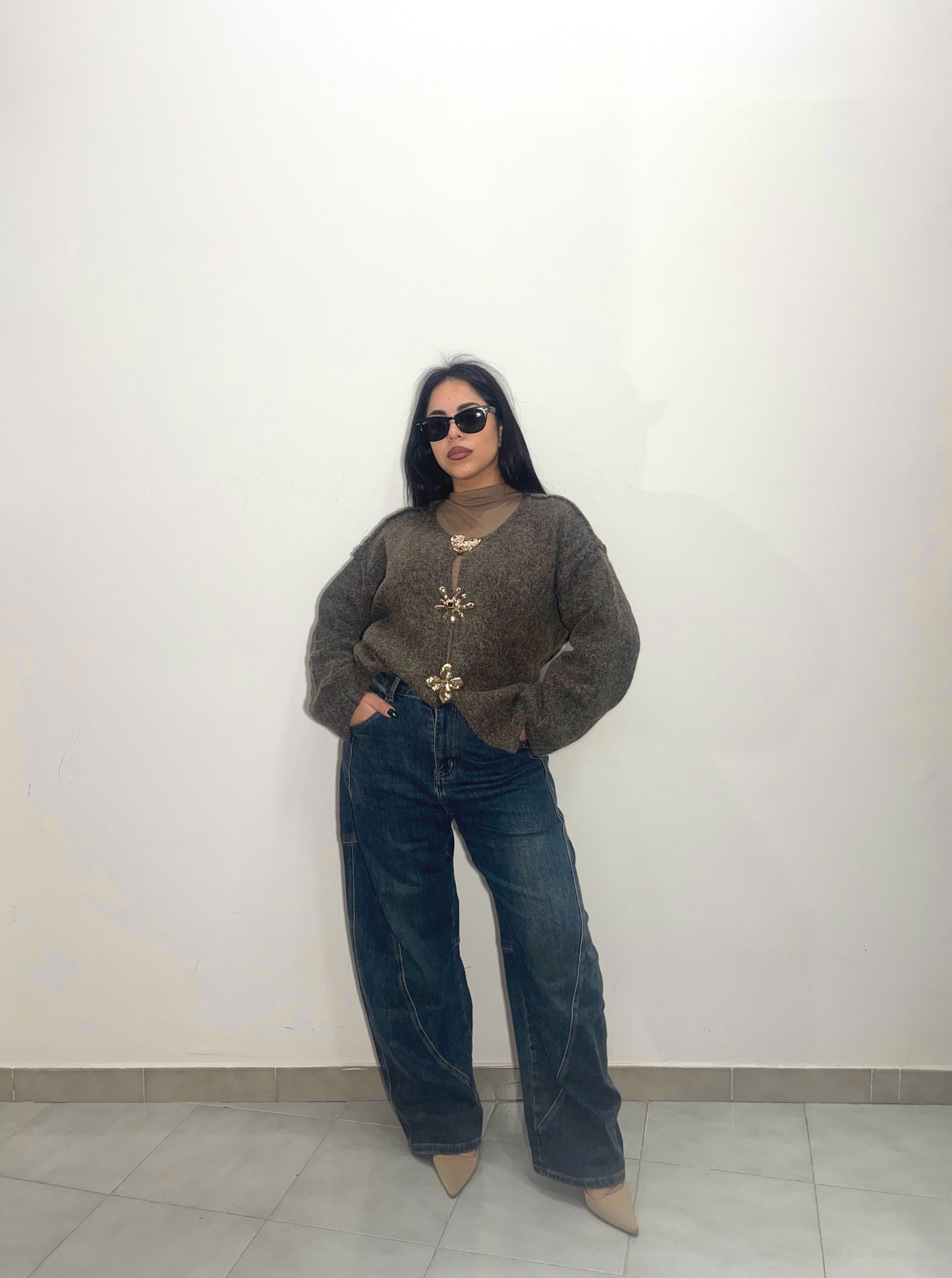 JEANS BALLOON - 7320