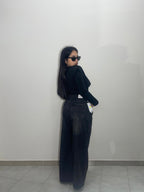JEANS WIDE LEG - 9182