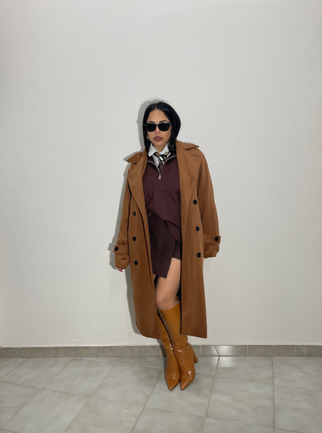CAPPOTTO OVERSIZE - 5827