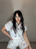 COORDINATO IN LINO - 5863