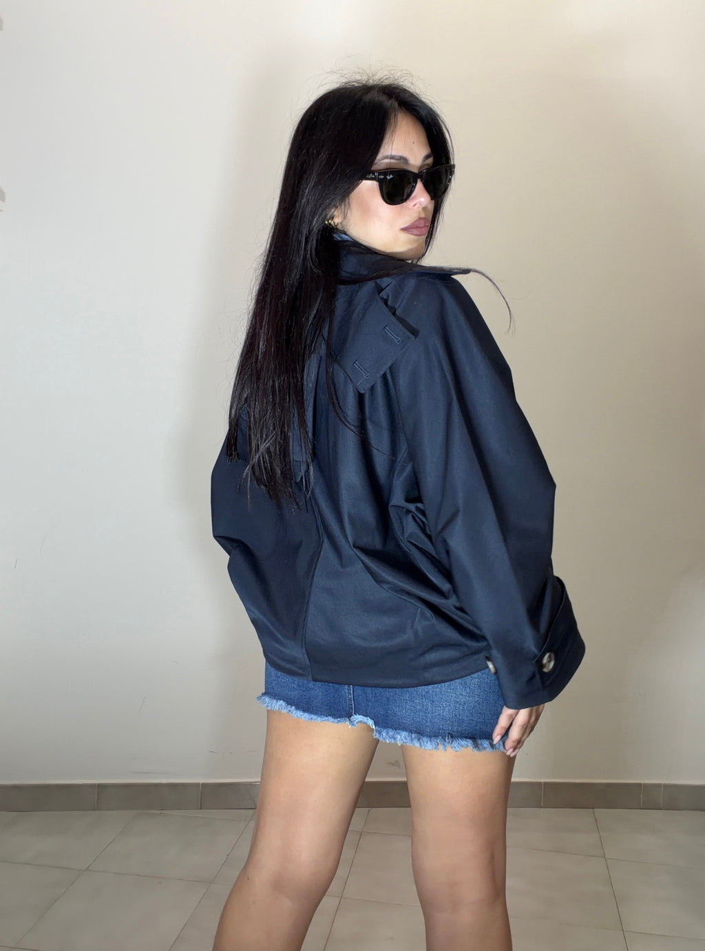 TRENCH CROP - 6817