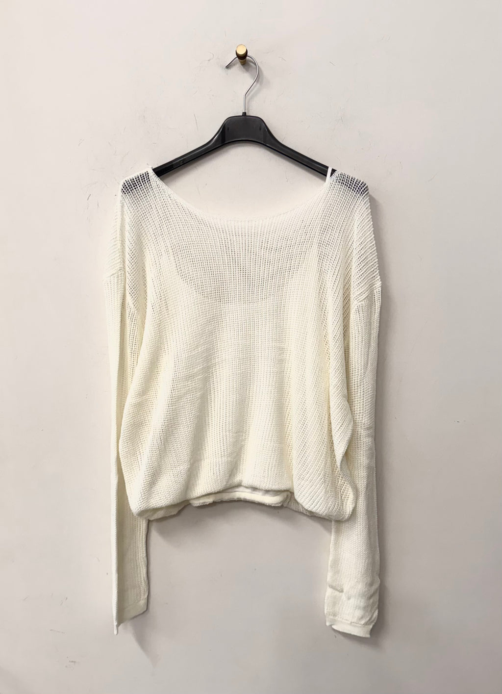 MAGLIA A RETE CROP - 8426