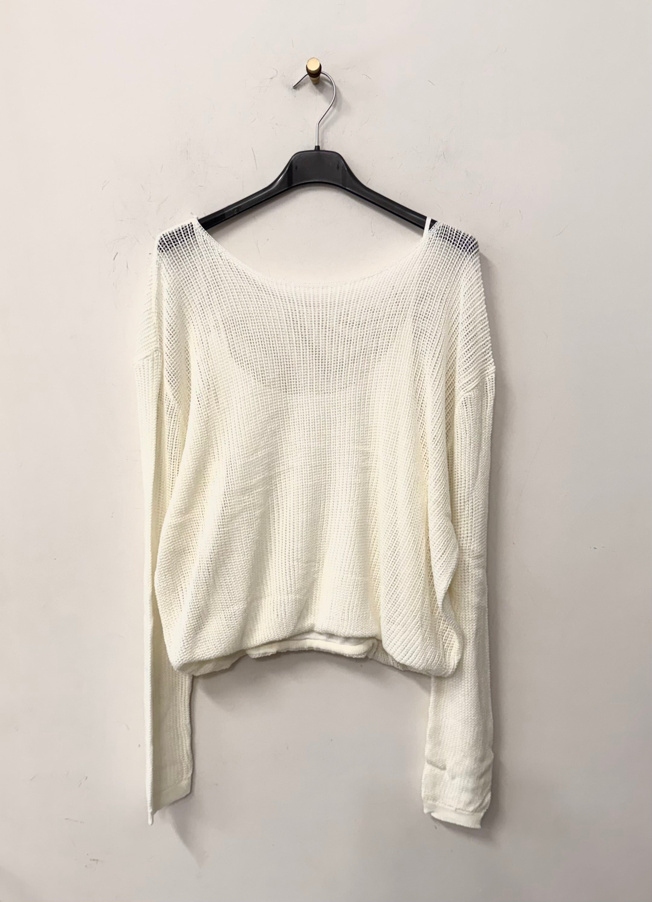 MAGLIA A RETE CROP - 8426