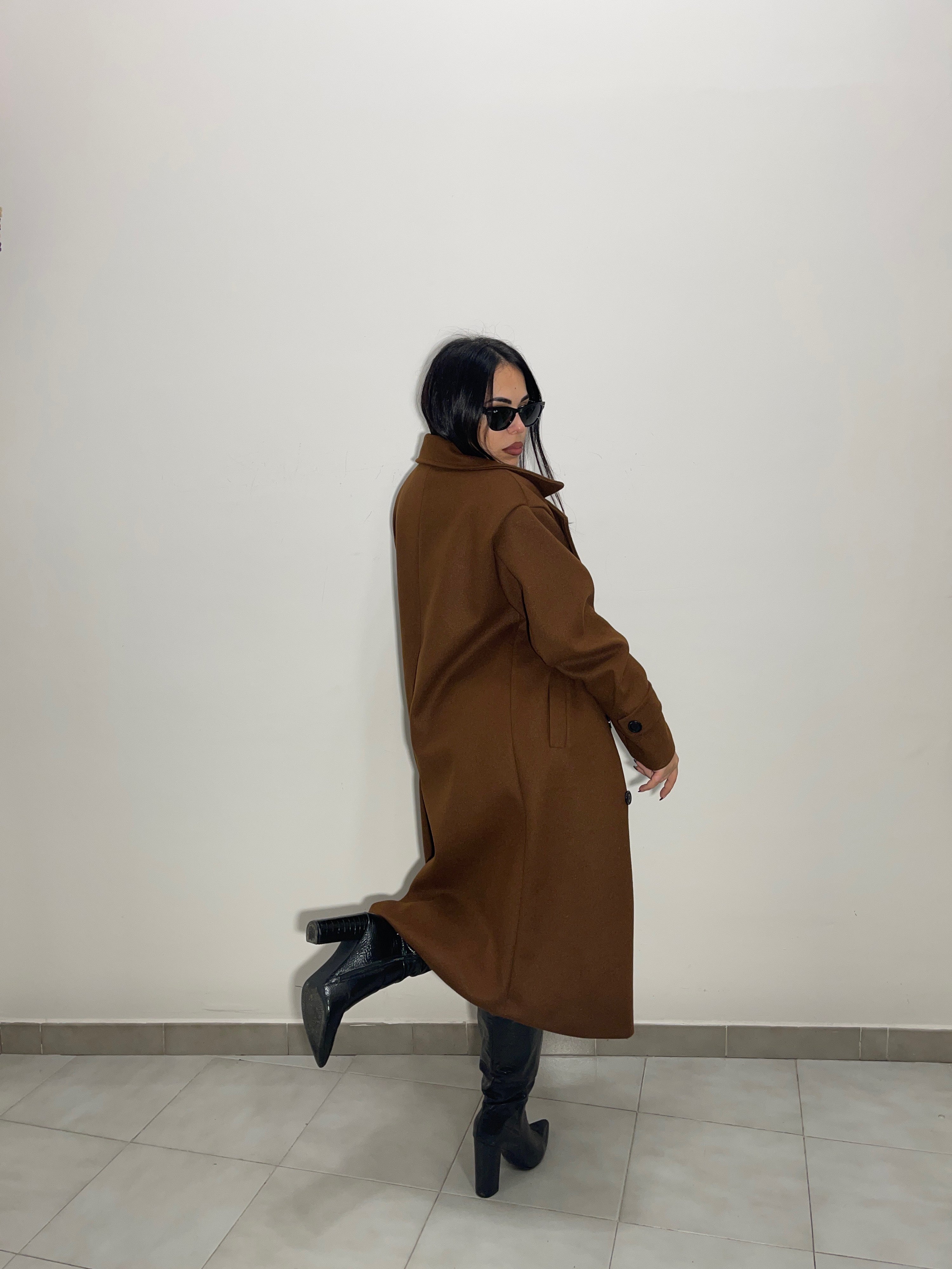 CAPPOTTO OVERSIZE - 5827