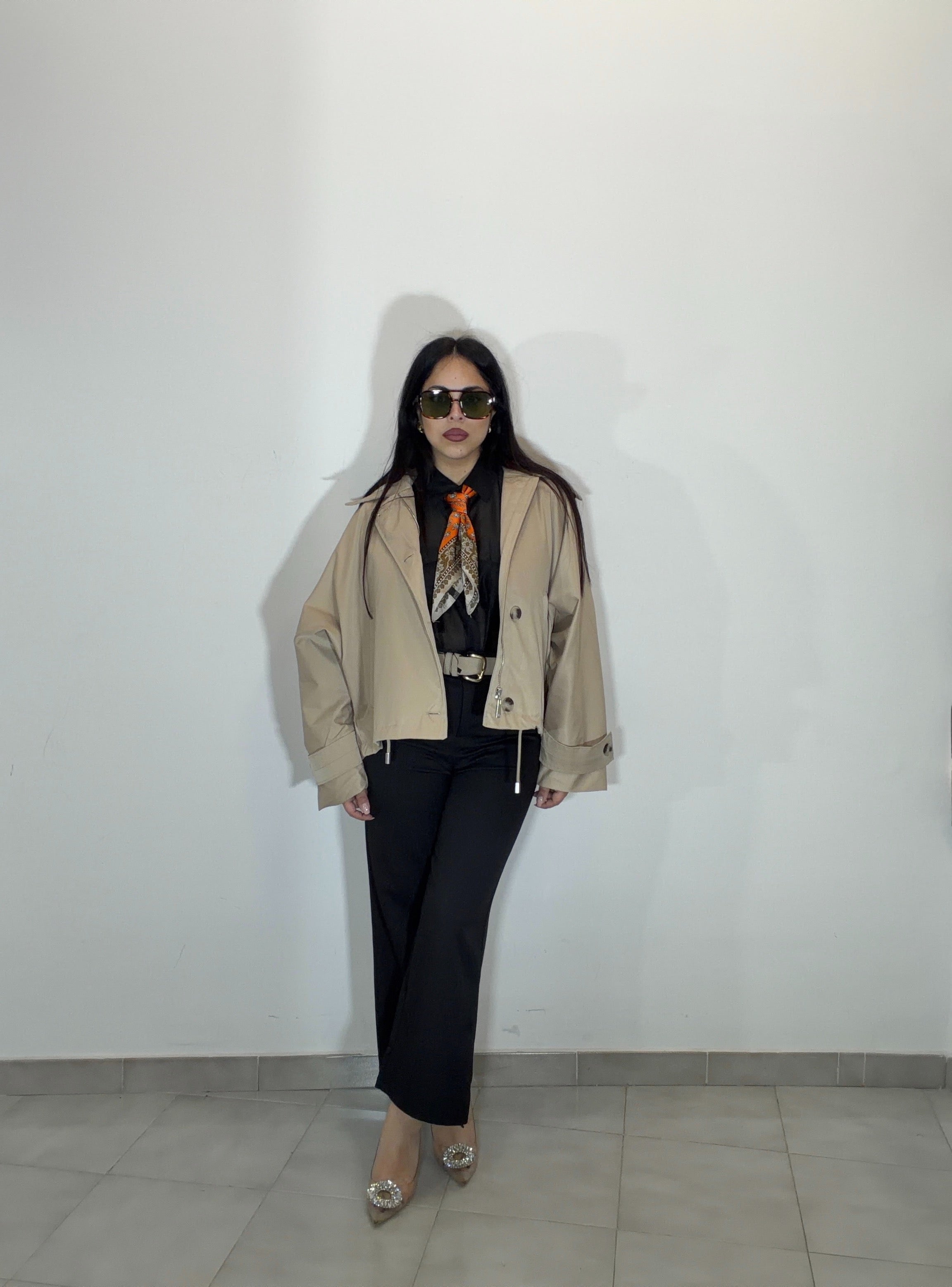 TRENCH CROP - 6817