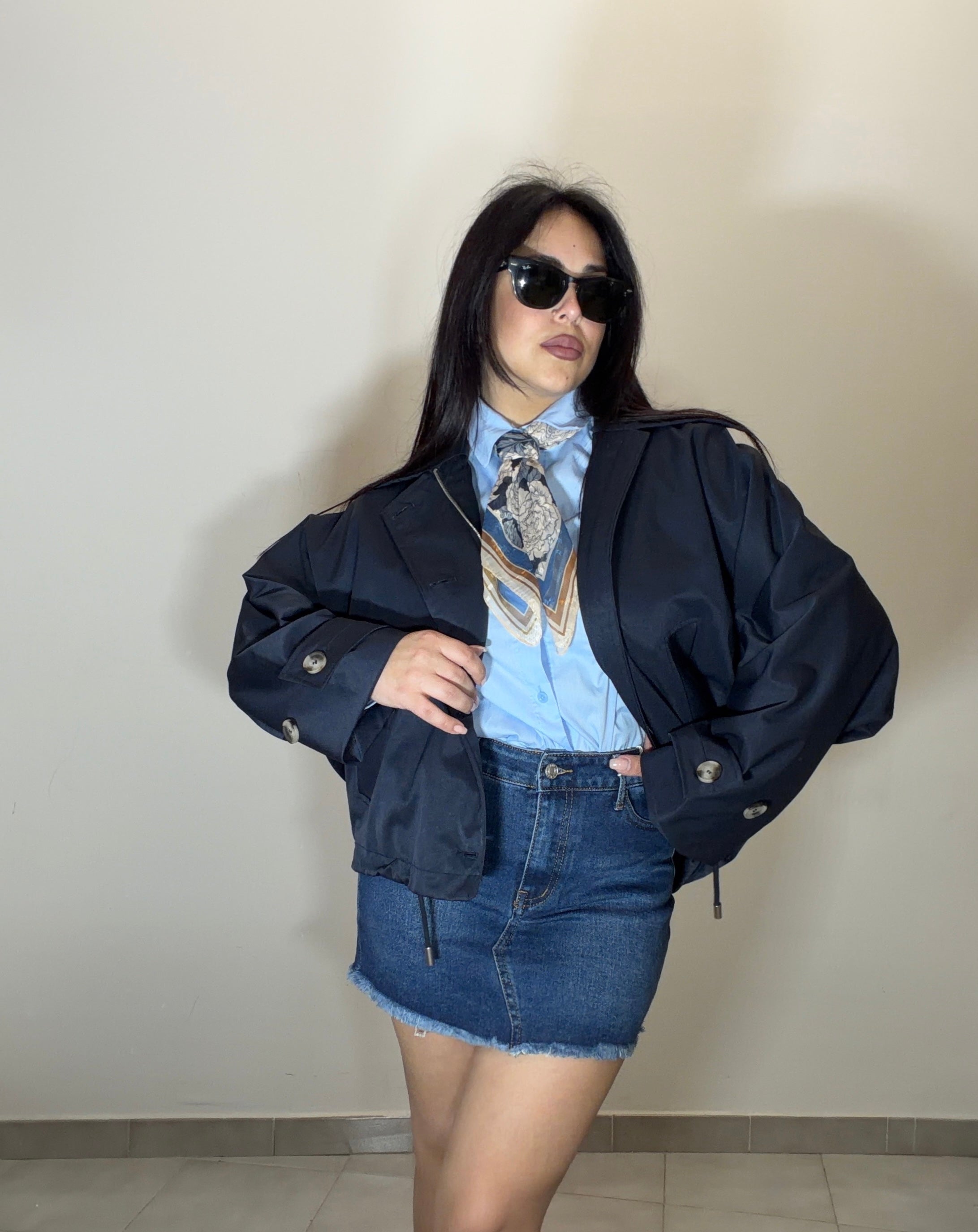 TRENCH CROP - 6817