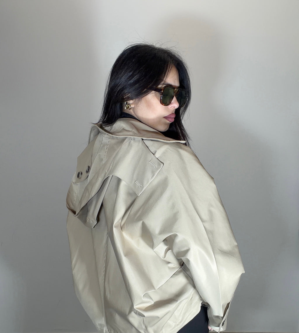 TRENCH CROP - 6817