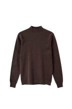 MEZZO COLLO  BASIC IN LANA RASATA - 7081