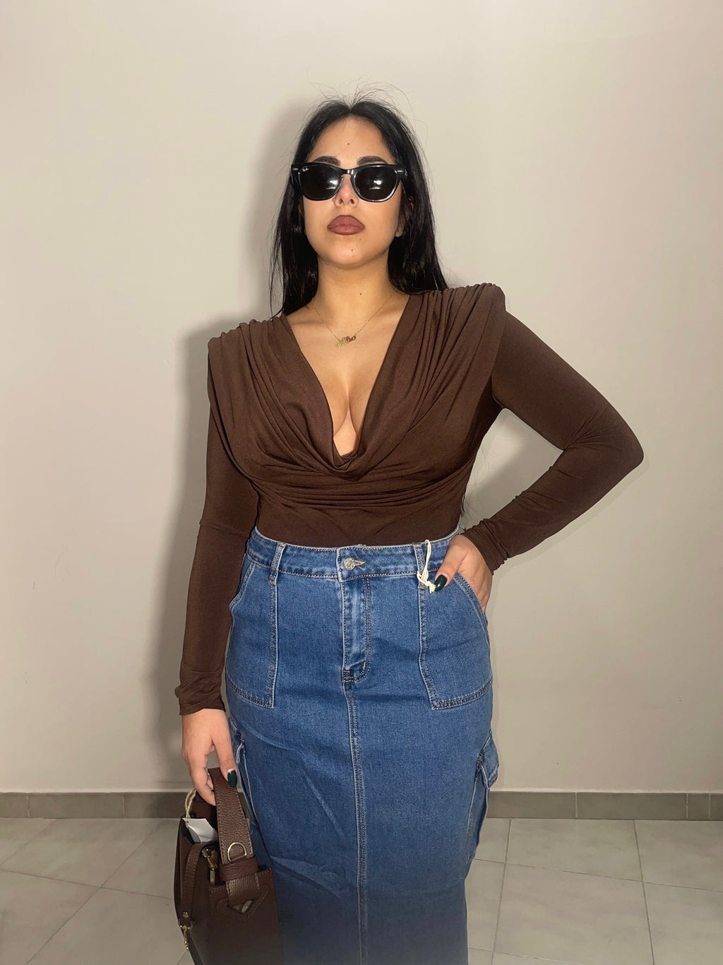 TOP IN LYCRA - 6407