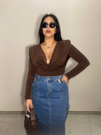 TOP IN LYCRA - 6407